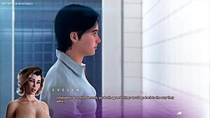 Апокалуст 19 - мачеха застряла в душе и получает трах