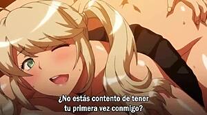 色姐姐想被她挤压，挑逗的火辣动作