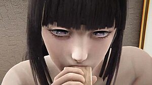 ヒナタ、3Dヘンタイでワイルドアクションに備える。ナルトの無修正秘密は何？