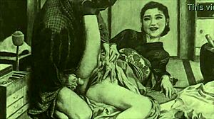 Ce secrete ascund schițele erotice vintage?