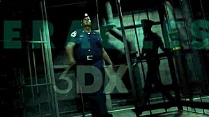 ハーレーの巨乳とお尻が激しいアニメアクションで大活躍