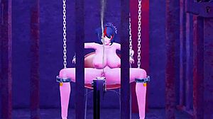 Curioso dell'hentai 3D con Zhu Yan nuda?