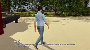 i loved playing ripples part 6 with my cute redhead friend in 3d action