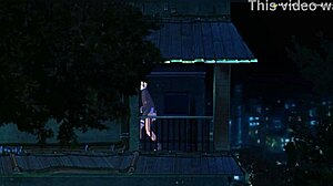 鸣人和小樱在火辣动作中变得热辣