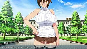 Amatoare Franceză în Lenjerie Satinată Face Rimming și Linge Mingi în Doggystyle