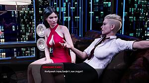 Модный бизнес Эпизод 3 Часть 31 - Дикий 3D мультяшный экшн