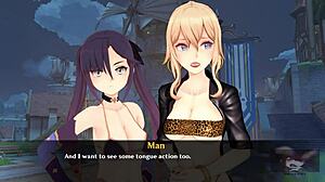 クレープランクアドベンチャー1.14 - ジーンのワイルドコスプレシーンギャラリー第2部