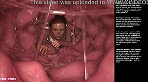 빅 애플 스몰 제스처 Ep 21 - 야생 3D 카툰 섹스!