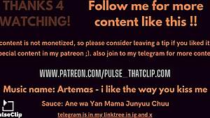 Vau, hentai milf ljubi u spektakularnoj HD animaciji! HMV kompilacija je super!