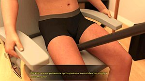 Lust Theory Эпизод 3 Часть 3 показывает блондинку в трусиках во время горячей мастурбации