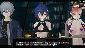 哇，在SFW游戏中玩色情MOD太疯狂了 - ZENLESS ZONE ZERO featuring GUMI！