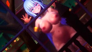 코노스바 카우걸 라이딩에 빠졌어, 뜨거운 MMD 컴필레이션에서