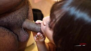 震惊！大奶日本女孩用BBC内射惩罚出轨男友！