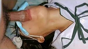 Včera večer jsem se nenápadně rychle šuknul se spolužákem v garáži