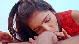 Lysten kanadensisk bhabhi längtar efter devars beröring för nattlig lek