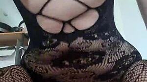 Wah, cewek Korea mengerang keras dalam aksi liar!