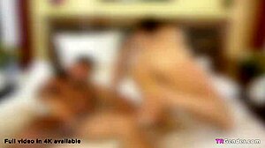 Trans inculati duramente a pecorina in modo selvaggio - Pazzesco!