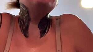 Intenzív élvezet anal gangbangban kint a sovány kurvával