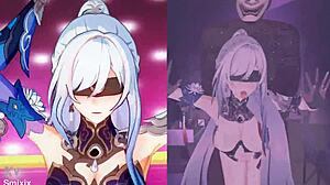 景柳本子狂野3D性爱舞蹈剪辑