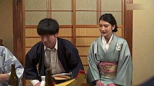 Seu pesadelo de castidade começa com bondage femdom e brinquedos