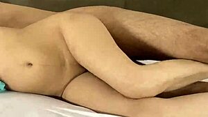 my stepmom’s on her period so i took her tight hole