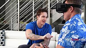 Poate bruneta Alicia Trece să suporte această penetrare dublă interrasială puternică?