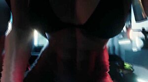 Cyberpunk 2077: Judy y Panam follando duro a la transexual V