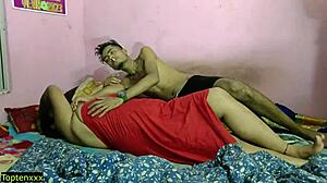 College Devar Bangs Village Bhabhi in Real Action