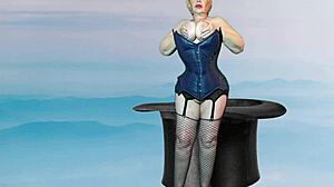 Vovó Maga Escura Faz Magia no Pau Duro POV