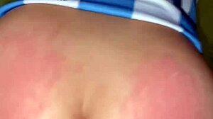 Ipar Argentina putus asa naik kuat dan diisi pepek basah dalam video buatan sendiri!