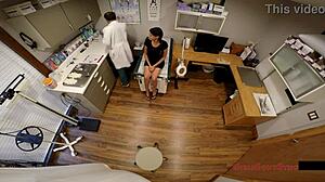 בדיקה פיזית חובה לבחורה החדשה יסניה החמודה