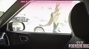 Sarışın Üvey Anne Döl ve İç Doldurmaya Takıntılı Yasak Baştan Çıkarma