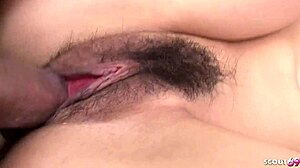 嘿，你相信处男第一次操日本同学就让她怀孕了吗？