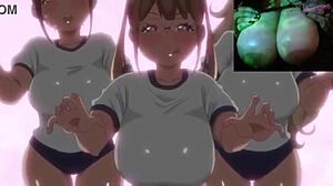 Den heldige fyren knullet tre hete goth-jenter på skolen