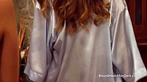 सेन्सुअल बड़ी गांड वाली लेस्बियन स्लेव डोमिनेंट मिस्ट्रेस से हार्ड व्हिप्ड!