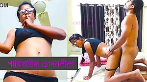 Bangladeshi Family Sex Story: Hot Teacher-Student Group Action in Part 1.