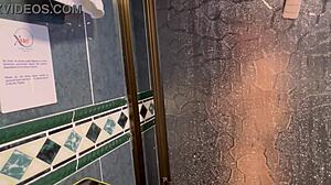 Compilație de acțiune lesbiană sălbatică din Columbia