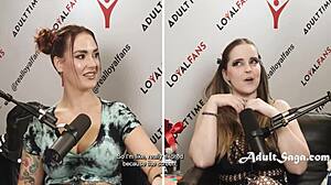 Kolla mina fantastiska tuttar - Siri Dahl och Codi Vore