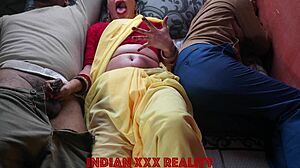 Indian Desi Step Mom Fucks Tight Pussy Quickly
