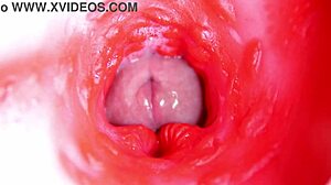 गीली चूत में कैमरा डालकर 4K ASMR में ऑर्गेज्म टीज