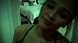 POV Ayah Tiri Kongkek Pepek Gadis Muda dengan Oral dan Taboo