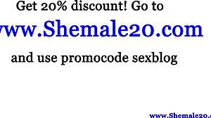 Možeš li da podneseš ovu azijsku shemale tranny koju tuče u divljoj grupnoj sceni sa 3?