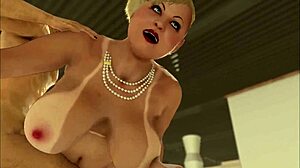 Întâlnire pasională cu MILF română Betty cu sinuri mari în muie și anal hardcore