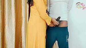 uh my college girlfriend and i get so close up fucking her tight indian pussy