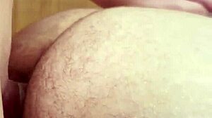 Trans Oyuncağıyla Solo Büyük Memeli Göt Sikme Keyfi Yapıyor