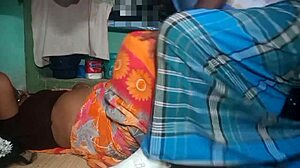 Hey, that aunty's getting fucked hard in her village home