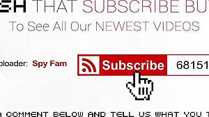 Saya intip adik tiri reaksi pendapat saiz batang jujur dalam creampie