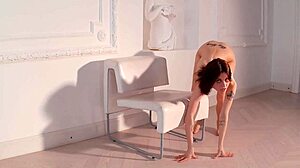 Kan inte fatta vi filmar fetish med gammal man och ung 18+ tjej ute i offentligheten bakom kulisserna pappa-vibe