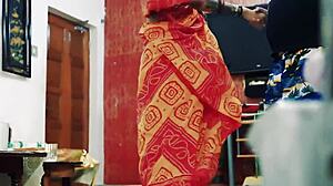 मालिक को हॉट 18 साल की देसी नौकरानी बनकर बहकाया लस्ट भरी चुदाई