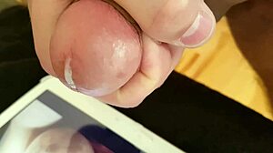 Detailed Cumshot Tribute for Elpapi219 Featuring Intense Cock Masturbation